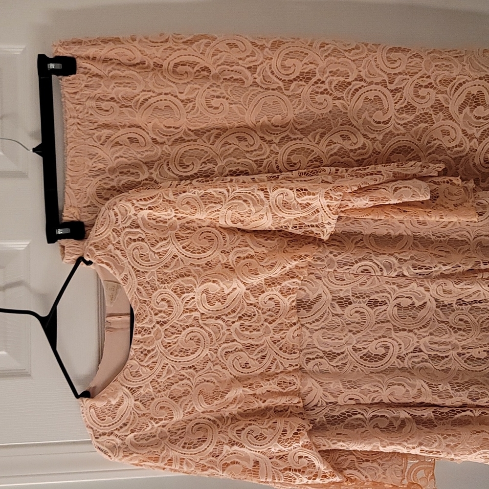 Zadie Bs blush outfit